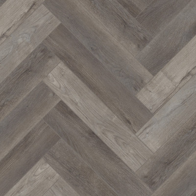 SPC Vinyl Flooring Herringbone - Berkley Oak 60x12.5cm
