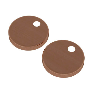 Cadence Round Cover Cap - Bronze