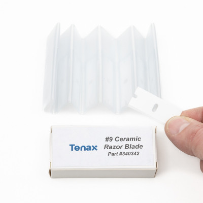 Tenax Ceramic Razor Blades - Per Blade