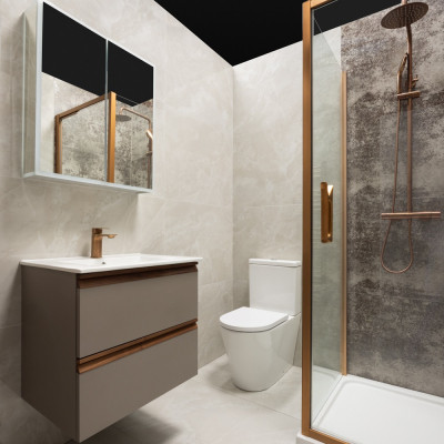 Superb Onyx-Effect Gloss Porcelain Tile 120x60cm