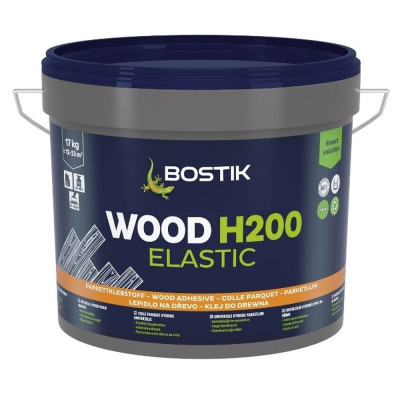 Bostik Wood H200 Elastic Wood Flooring Adhesive 17kg