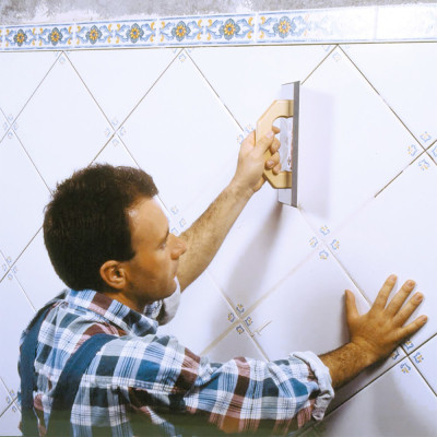 Rubi Termoflex Rubber Grout Trowel