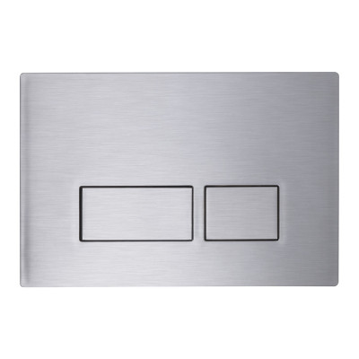 Flush Plates Square Flush Plate - Stainless Steel