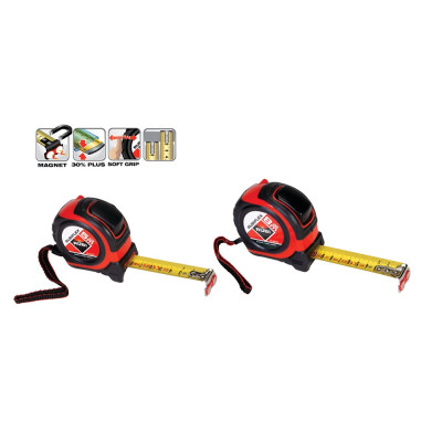 Rubiflex Measuring Tape 19mm - 5m Roll