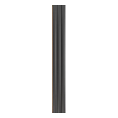 18mm Woodlux Dolphin Grey End Piece B 280x14cm