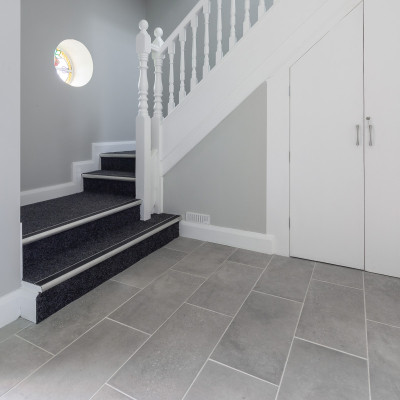 Amstel Cemento Matt Porcelain Tile 60x30cm