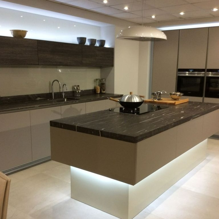 Granite is a natural igneous rock that is cut in its natural state and then polished for use in home décor projects. 