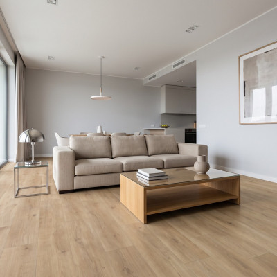 SPC Vinyl Flooring - Eagle Oak 152.4x22.9cm