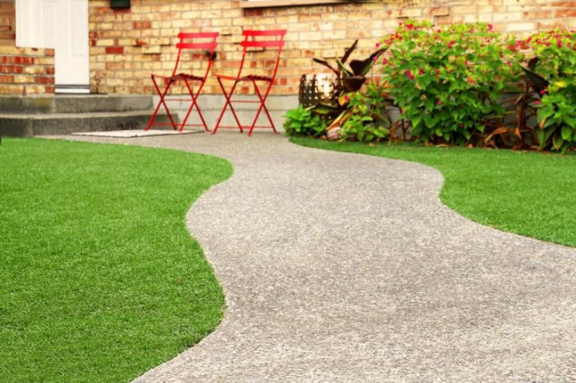 Firstly, a little about life BA (Before Artificial grass). This was a quaint time when muck in the kitchen was commonplace and it was not unheard of to step into your garden full of potholes.