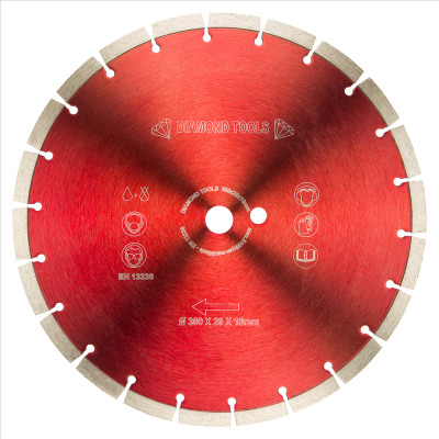 Diamond Dry Tile Consaw Economy Line Blade 300mm