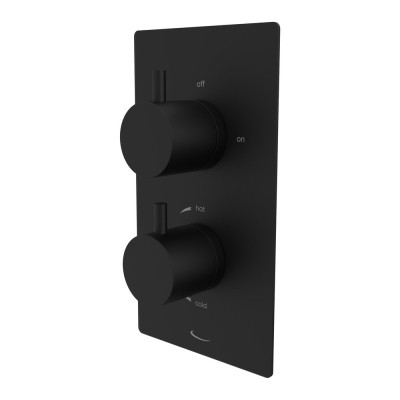 Quantum Shower Valve (Concealed) - Matt Black