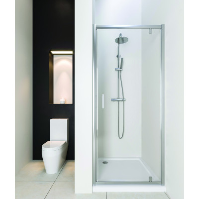 Casanuova Pivot Door - Chrome 900x900mm