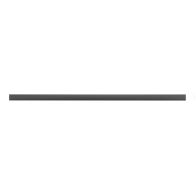25mm Woodlux Dolphin Grey Modern Dado Rail 280x3.5cm
