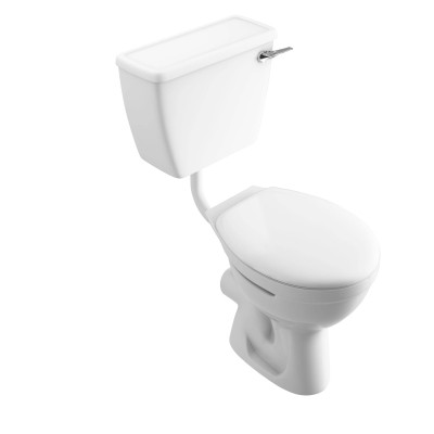 Kota DocM Comfort Height Low Level WC Pan - White