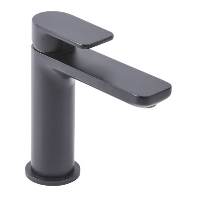 Savour Basin Mono Mixer - Matt Black