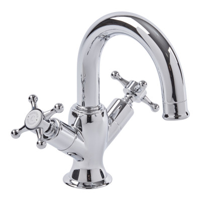 Ashmore Basin Mixer - Chrome