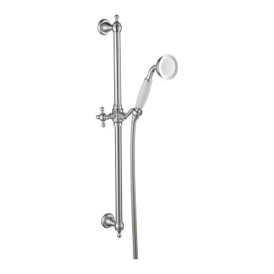 Traditional Riser Rail Kit - Chrome