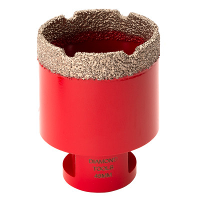Diamond Dry Cutting Tile Drill Bit M14 45mm