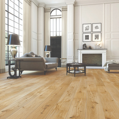 Engineered Wood - Barista Macchiato Brushed Matt Varnished 220x20cm