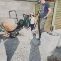 Dancing With The Stars judge Brian Redmond Garden Renovation
