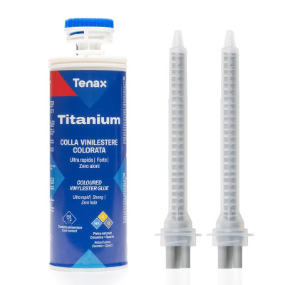 Tenax Titanium Vinyl Ester High Strength Adhesive Asphalt 250ml