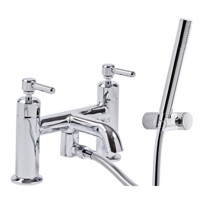Marston Bath Shower Mixer - Chrome