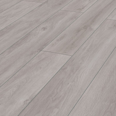 Laminate Flooring - 12mm Robusto 4V AC5 Premium Oak Grey 138x19cm