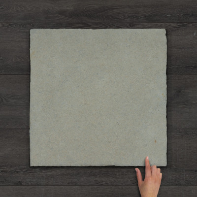 Kota Green Limestone Paving Hand-Cut Natural 60x60x~3cm