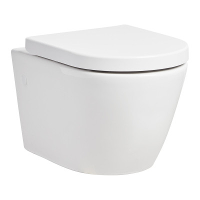 Orbit Wall Hung WC - White