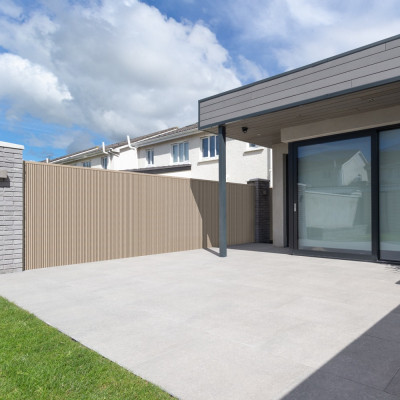 26mm Exterior Composite Wall Panel Sand 290x21.9cm