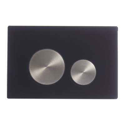 Flush Plates Glass Flush Plate (Circles)