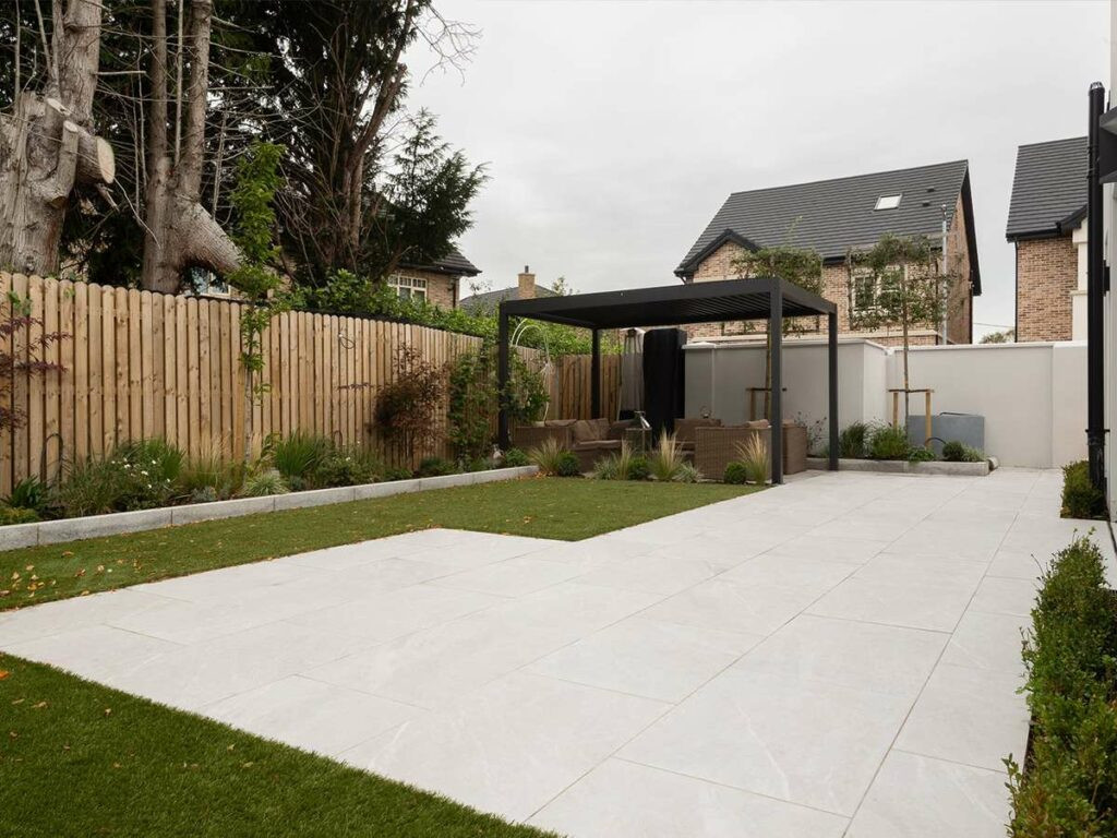 garden paving ideas and garden ideas Ireland

