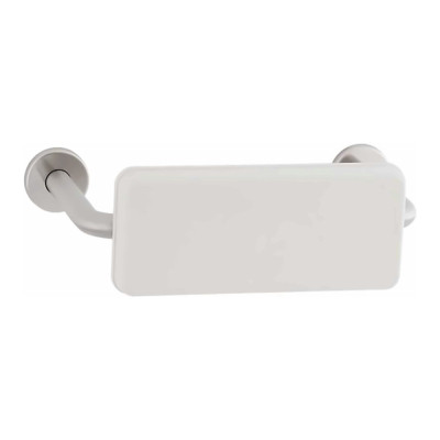 Metal Range White Back Rest