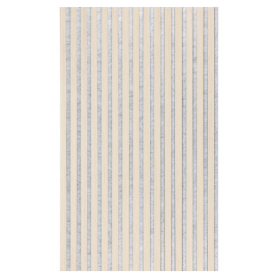 21mm Acoustic Silver Felt Wall Panel Cool Oak 240x60cm