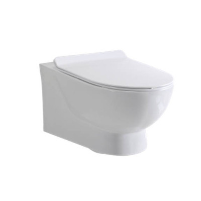 Boston Wall Hung WC (Seat Included) - White