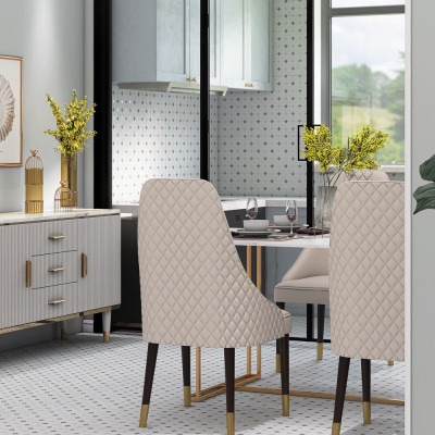 Orly Stone Pattern Satin Porcelain Tile 44.2x44.2cm