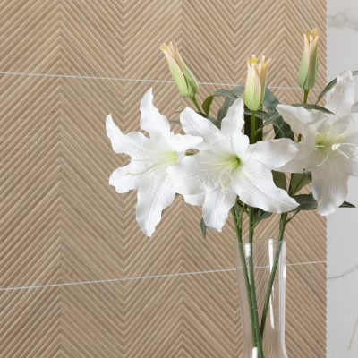 Zig Larchwood Alder Wood-Effect Tile Matt 120x40cm