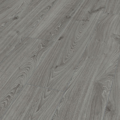 Laminate Flooring - 12mm Robusto 4V AC5 Timeless Oak Grey 138x19cm