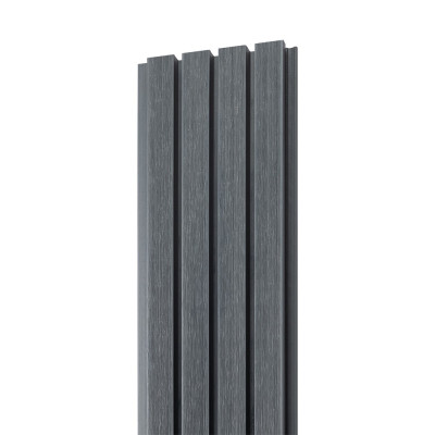 26mm Exterior Composite Wall Panel Grey 290x21.9cm
