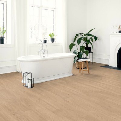 Laminate Flooring - 12mm Penthouse 4V AC5 Elba Oak Gold 138x19cm
