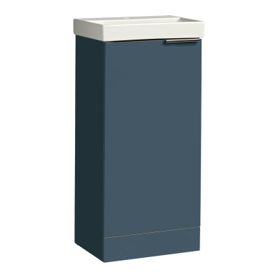 Cadence Floor Standing Cloakroom Unit - Oxford Blue 400mm