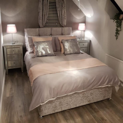 Laminate Flooring - 12mm Robusto 4V AC5 Harbour Oak Grey 138x19cm