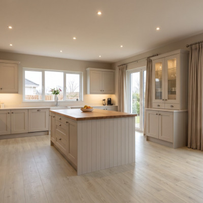 SPC Vinyl Flooring - Elwood Oak 180x22.9cm
