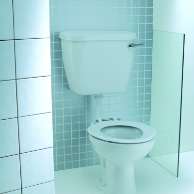 Kota 35cm Low Level Junior WC Pan - White