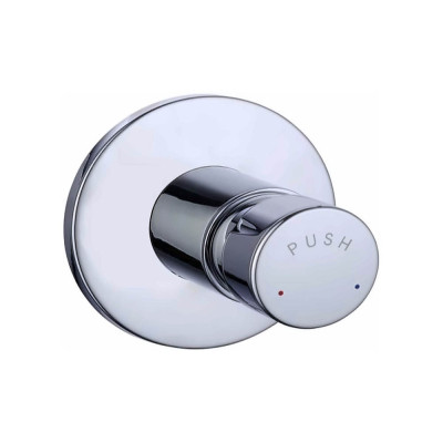 Concealed Non-Concussive Shower Valve & Fixed Shower Head
