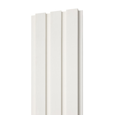18mm Woodlux Wooden Wall Panel Paintable 275x12cm
