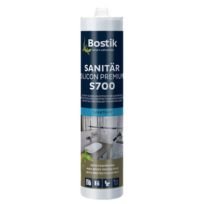 Sanitar S700 Premium Silicone Dark Grey 300ml