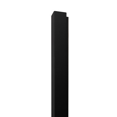 18mm Woodlux Pearl Black End Piece A 280x3.5cm