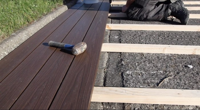 This guide will teach you how to install composite decking in outdoor spaces