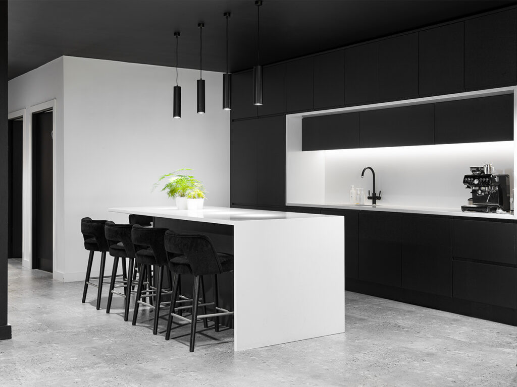Enhancing Business Aesthetics: Tile Merchant's Tiles Ireland Selection at Pestle & Mortar HQ